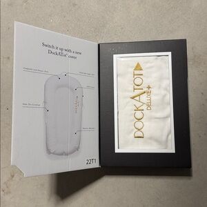 DockATot Deluxe+ Spare Cover. New in box